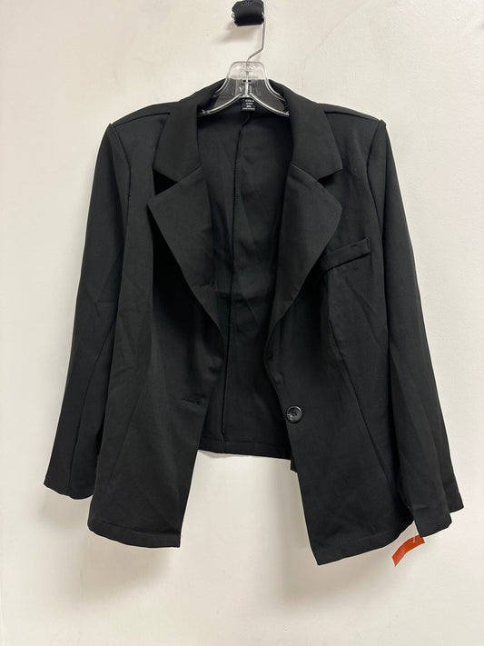 Blazer By Shein In Black, Size: Xl