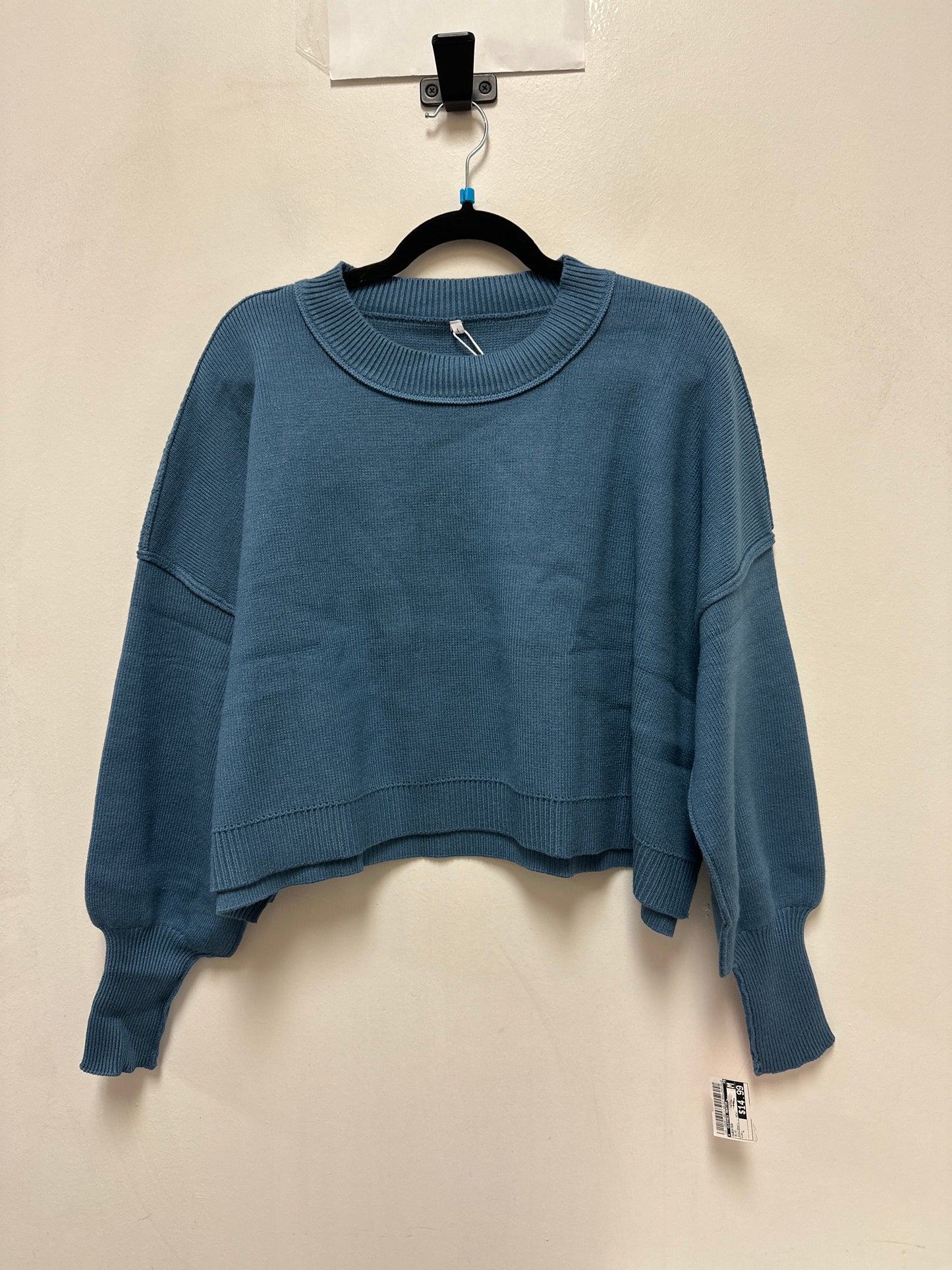 Sweater By Clothes Mentor In Blue, Size: L