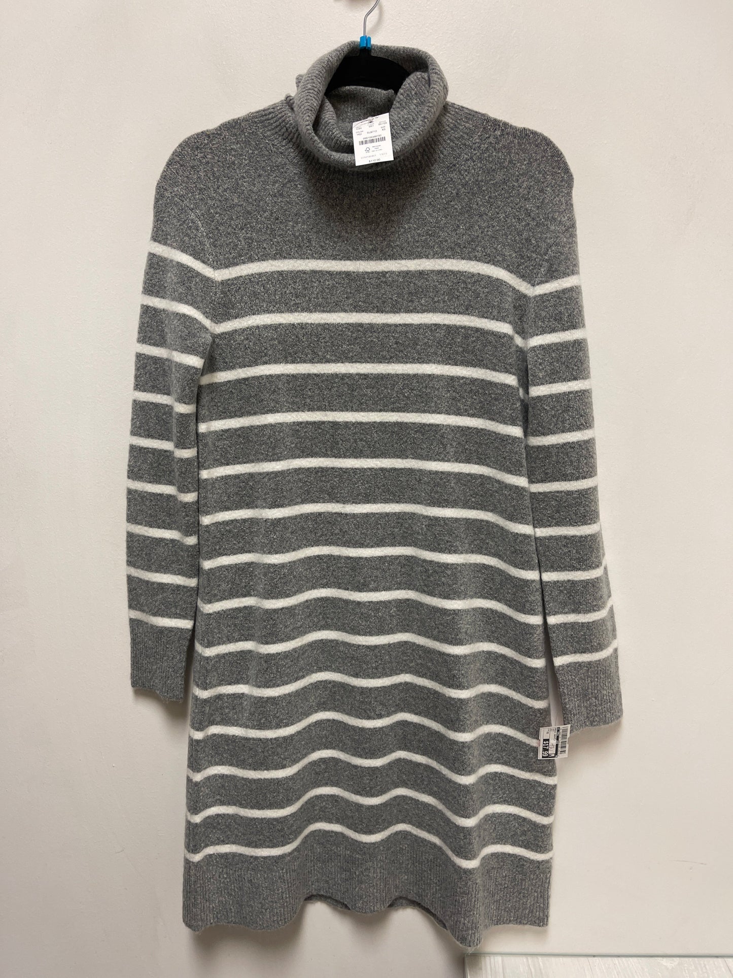 Dress Sweater By J. Crew In Grey, Size: Xs