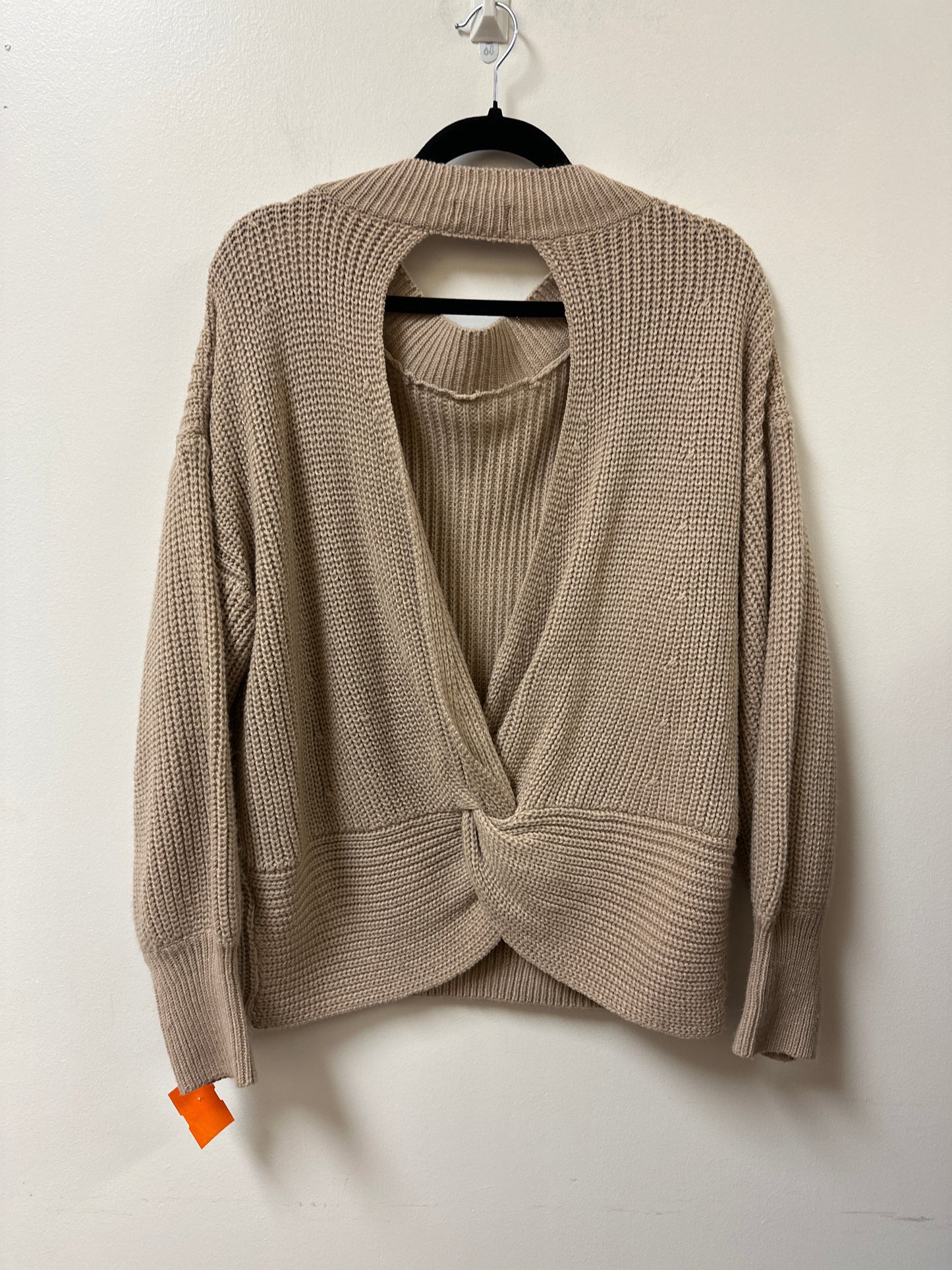 Sweater By Blue B In Cream, Size: M