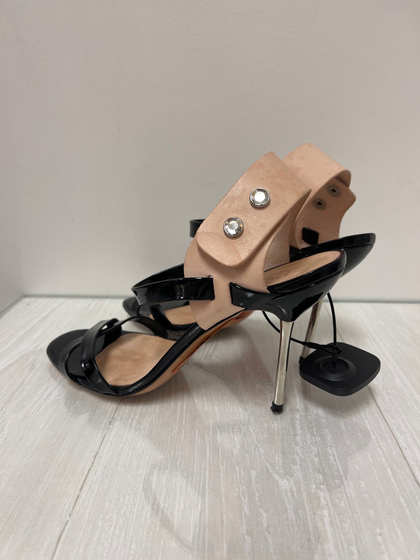 Sandals Designer By Cma In Black, Size: 8.5