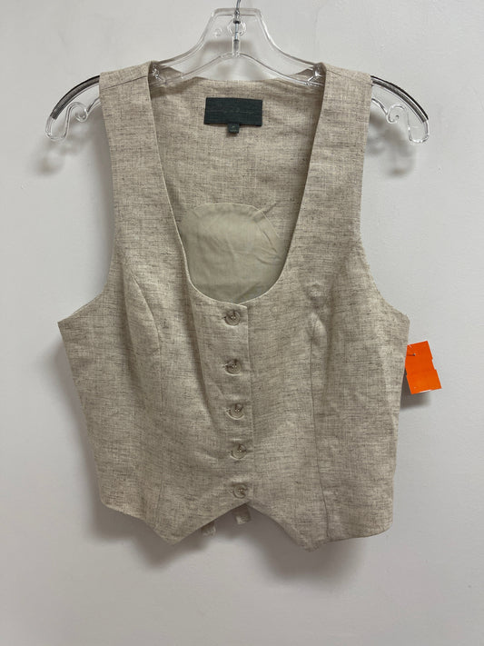 Vest Other By Sunday In Brooklyn In Cream, Size: M