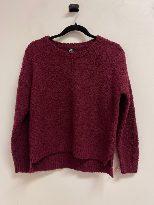 Sweater By Bobeau In Red, Size: M