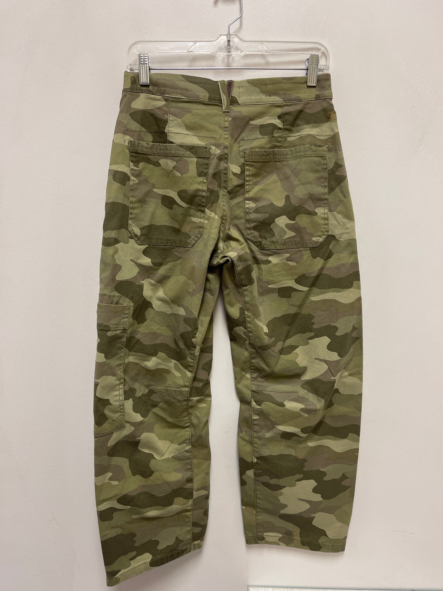 Pants Wide Leg By Pilcro In Camouflage Print, Size: 2