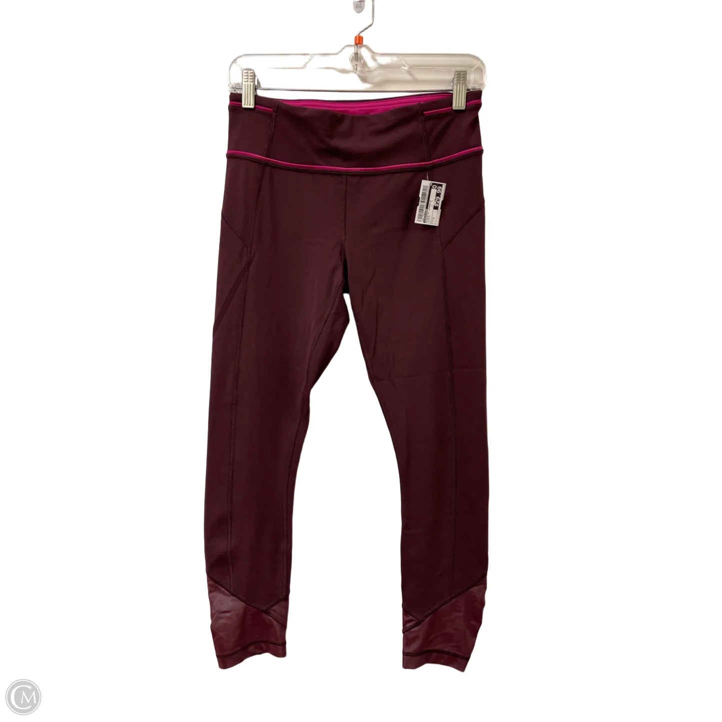 Athletic Leggings By Lululemon In Purple, Size: 6