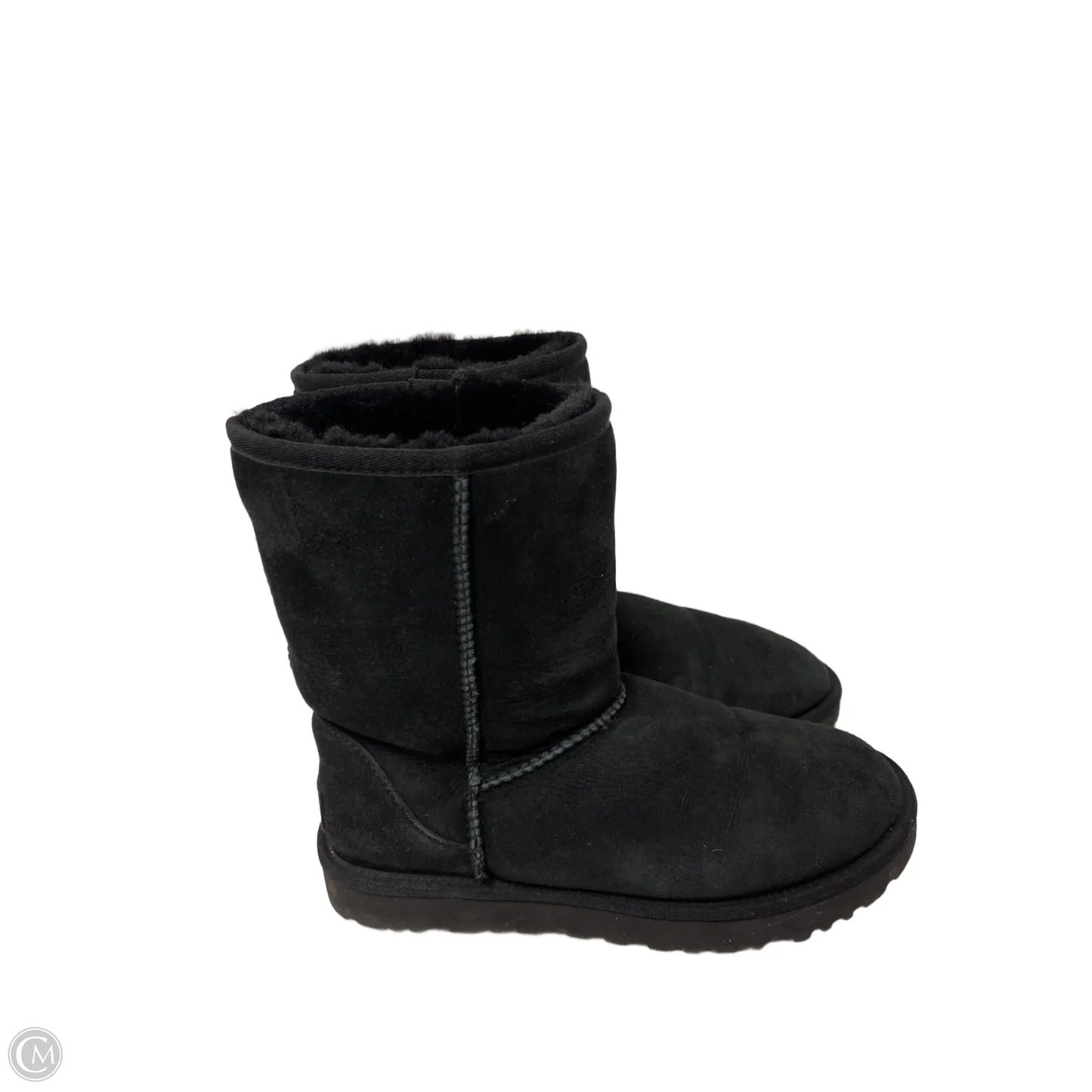 Boots Designer By Ugg In Black, Size: 8