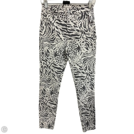 Jeans Skinny By Articles Of Society In Animal Print, Size: 2