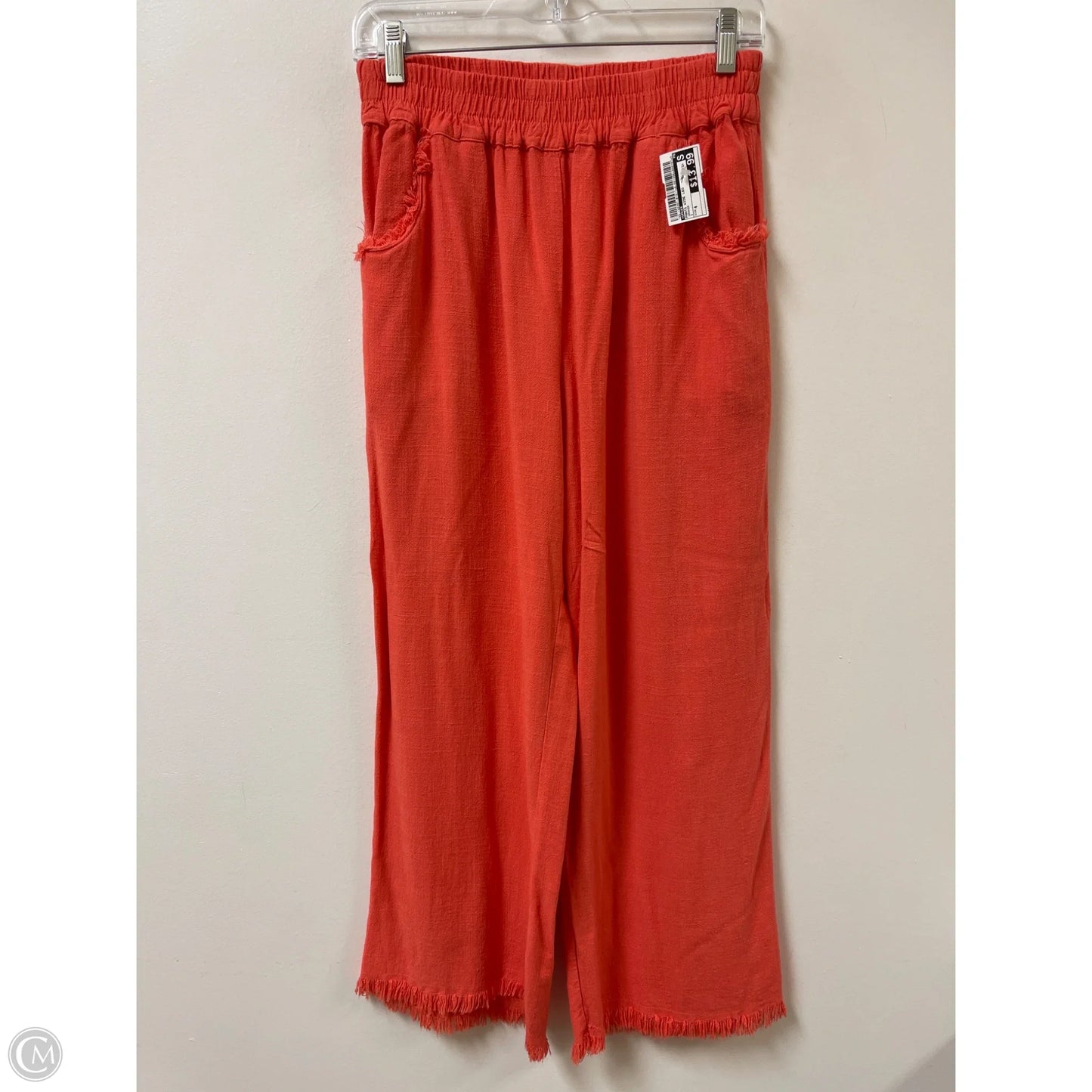 Pants Wide Leg By Umgee In Orange, Size: 4