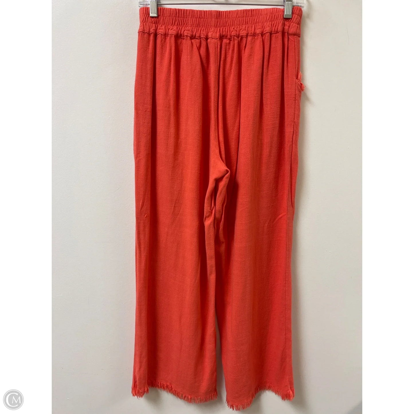 Pants Wide Leg By Umgee In Orange, Size: 4