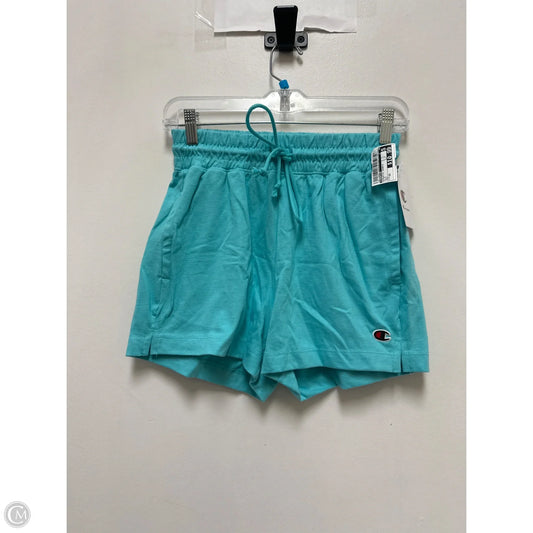 Athletic Shorts By Champion In Blue, Size: Xs