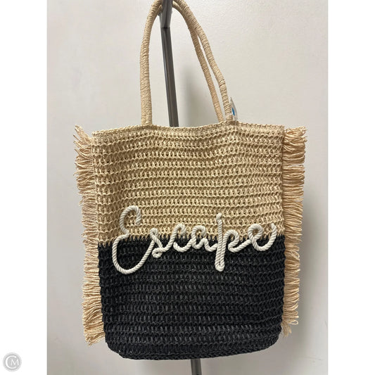 Handbag By Mudpie, Size: Large