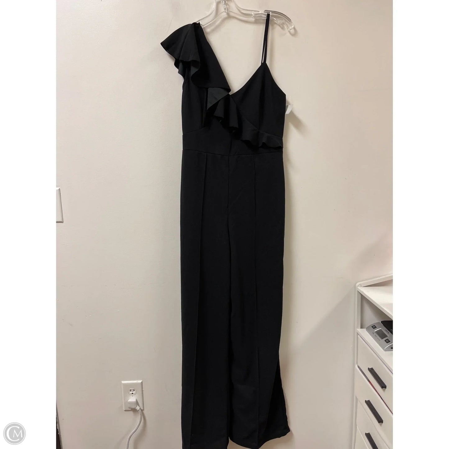 Jumpsuit By Boohoo Boutique In Black, Size: L