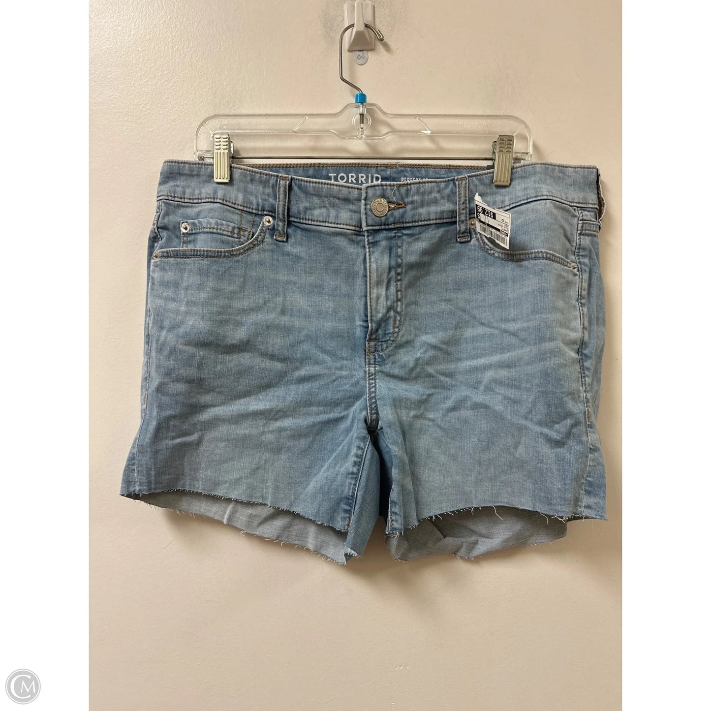 Shorts By Torrid In Blue Denim, Size: 12