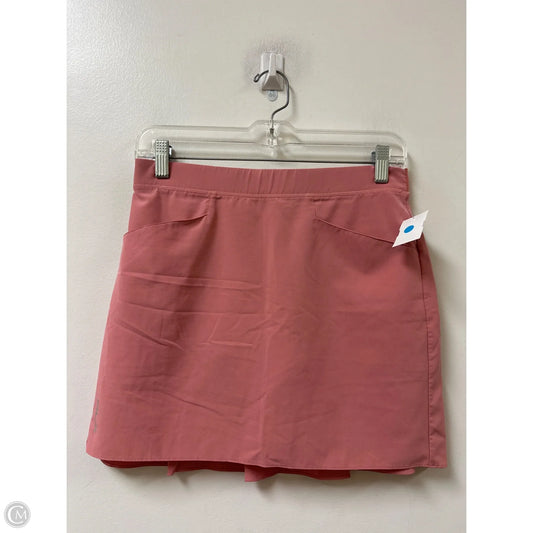 Athletic Skort By Ralph Lauren In Pink, Size: Xl