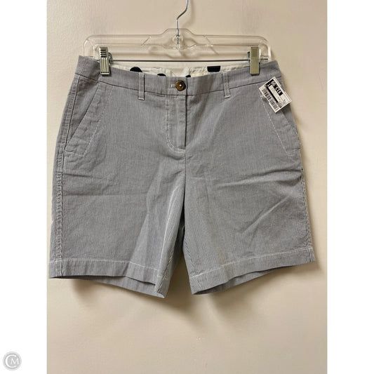 Shorts By Boden In Blue & White, Size: 6