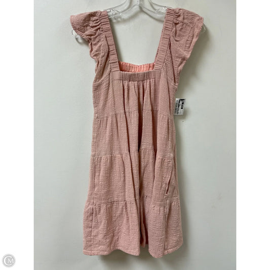 Dress Casual Short By Altard State In Pink, Size: S