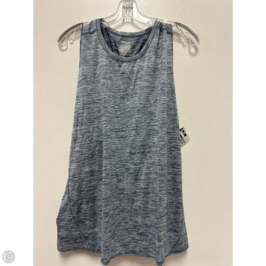 Athletic Tank Top By Danskin Now In Grey, Size: 1x