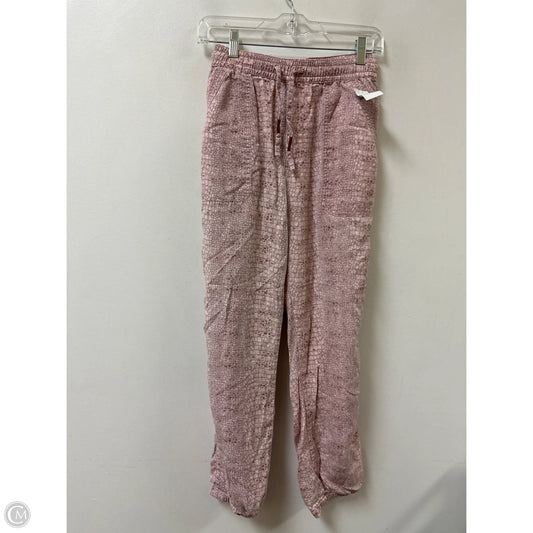 Pants Other By Anthropologie In Pink, Size: 8