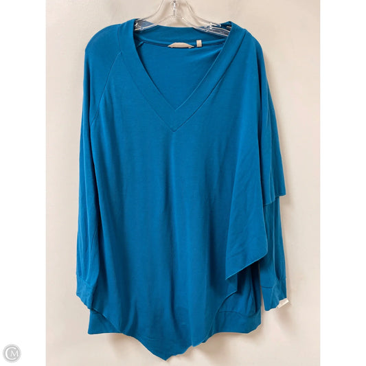 Sweater By Soft Surroundings In Blue, Size: M