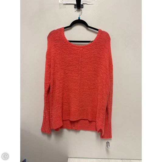 Sweater By Caslon In Pink, Size: 1x