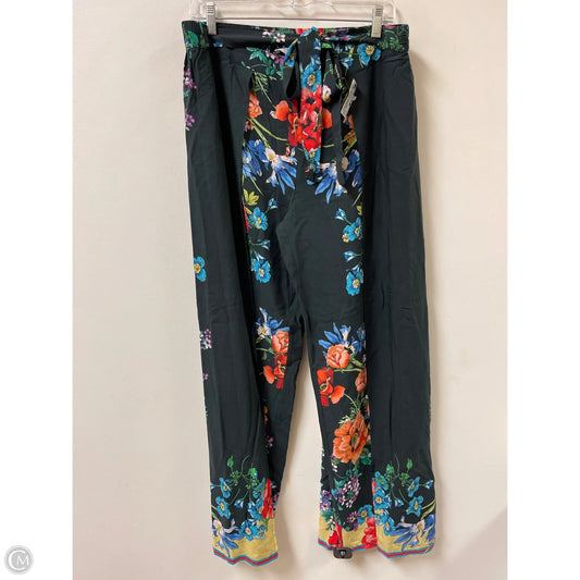 Pants Other By Johnny Was In Floral Print, Size: 16