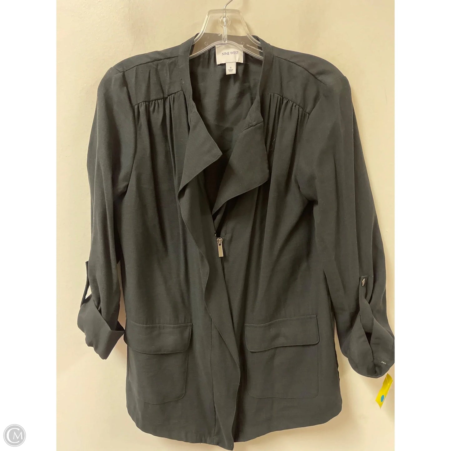 Jacket Other By Nine West In Black, Size: S