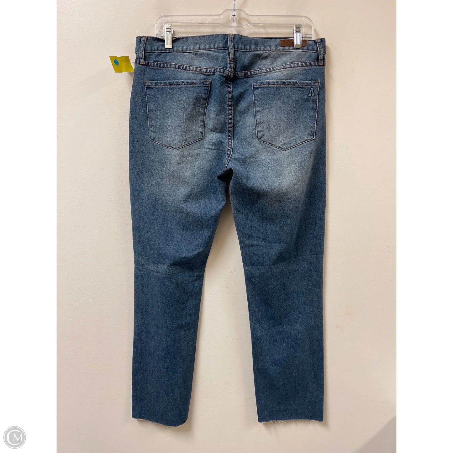 Jeans Straight By Articles Of Society In Blue Denim, Size: 14