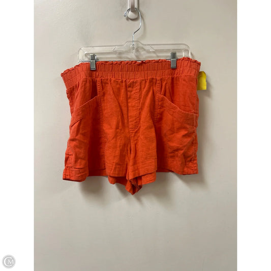 Shorts By A New Day In Orange, Size: 16