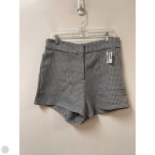 Shorts By Tcec In Black & White, Size: 12