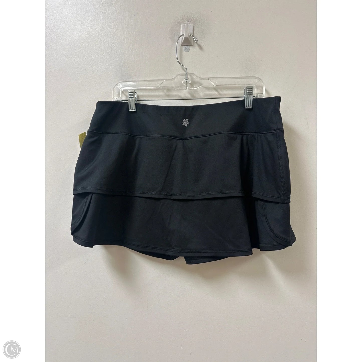 Athletic Skort By Tek Gear In Black, Size: Xl