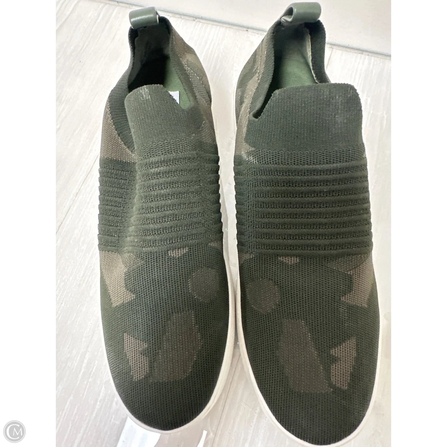 Shoes Flats By Steve Madden In Green, Size: 9.5