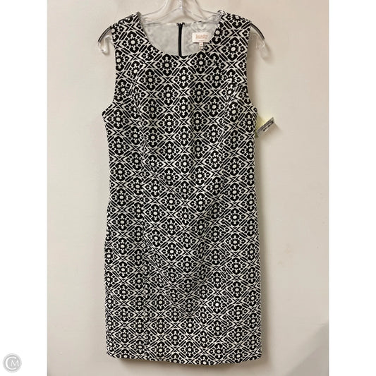 Dress Casual Short By Laundry In Black & White, Size: M
