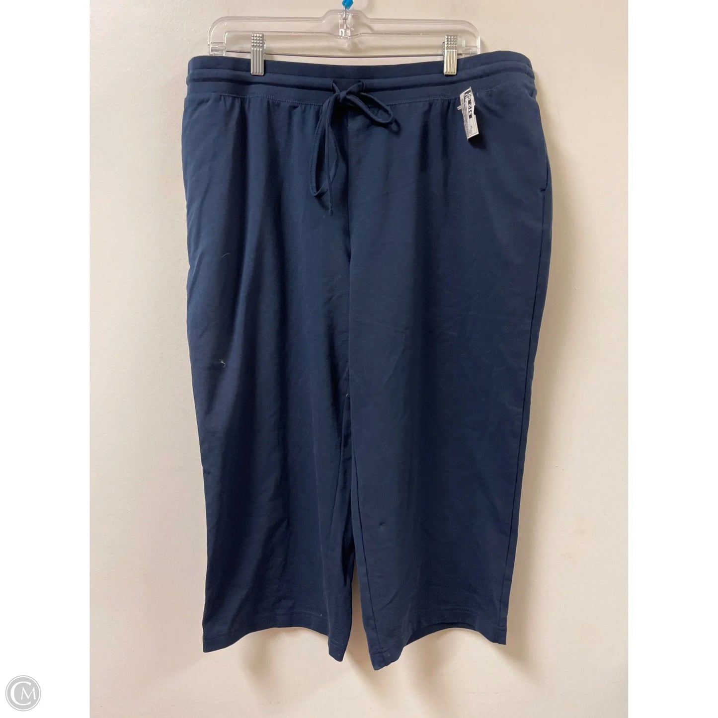 Pants Lounge By Style And Company In Navy, Size: 16