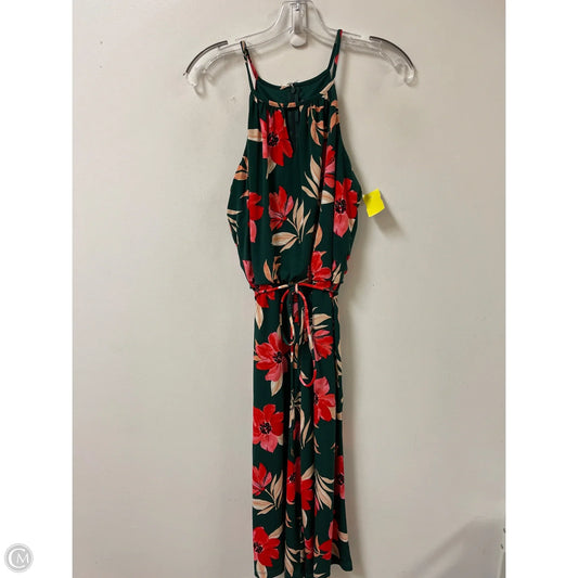 Jumpsuit By Maggy London In Green, Size: Xs