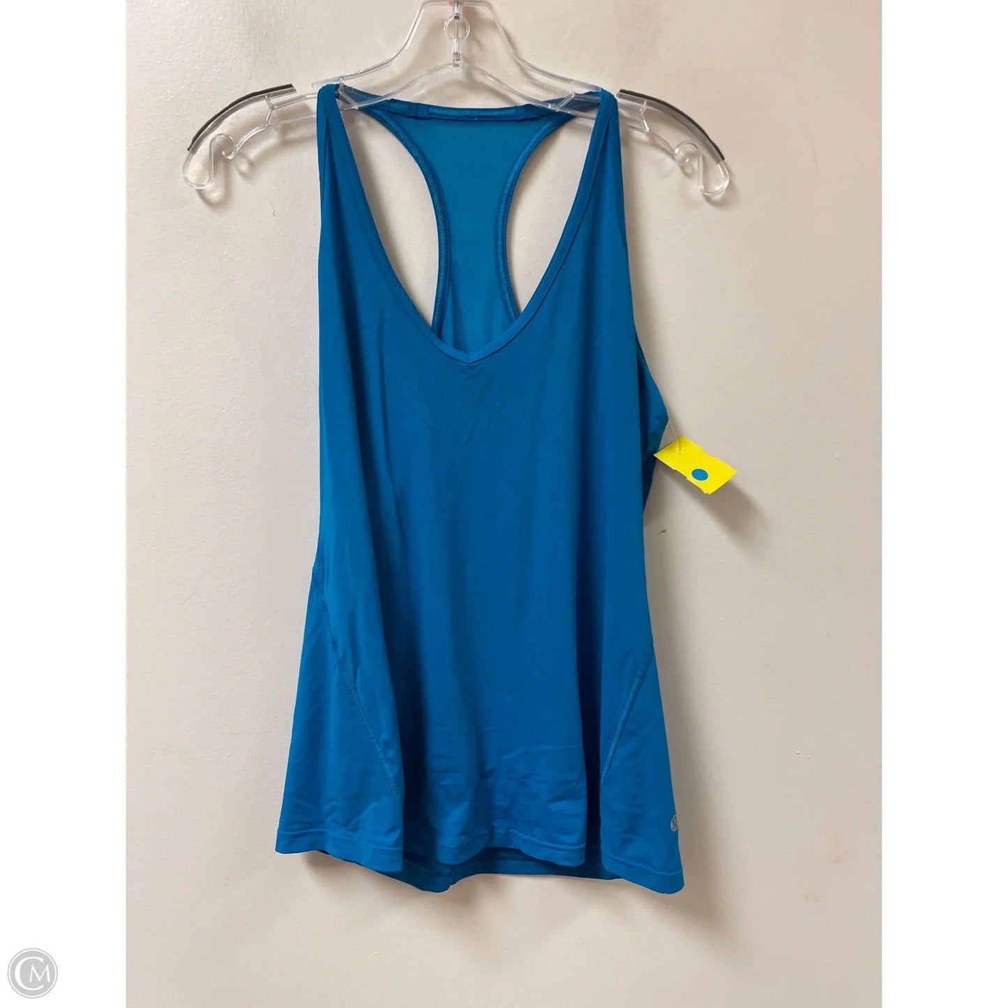 Athletic Tank Top By Lululemon In Blue, Size: S
