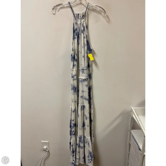 Dress Casual Maxi By Z Supply In Blue & White, Size: Xs