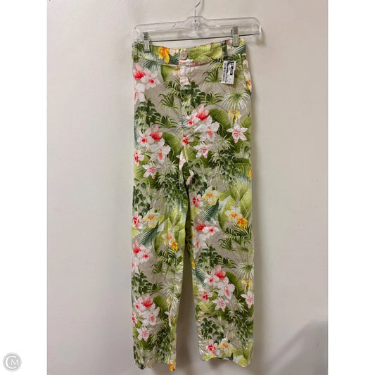 Pants Other By Tommy Bahama In Tropical Print, Size: 10