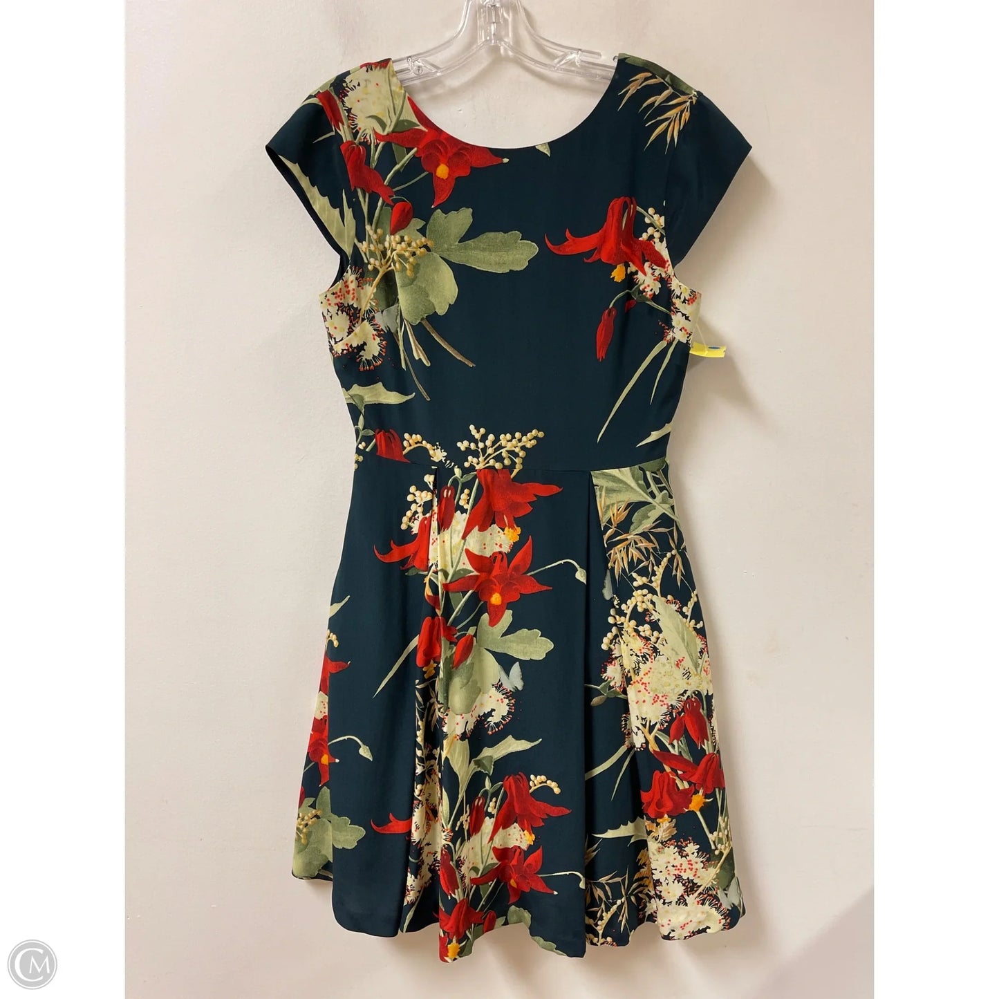 Dress Casual Short By Ted Baker In Floral Print, Size: S