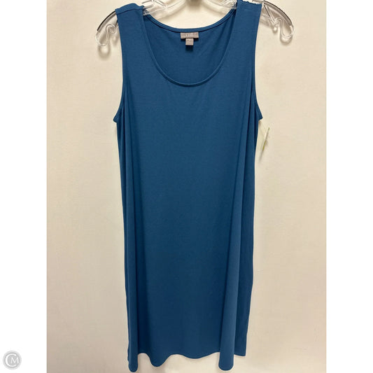 Dress Casual Maxi By J. Jill In Blue, Size: S