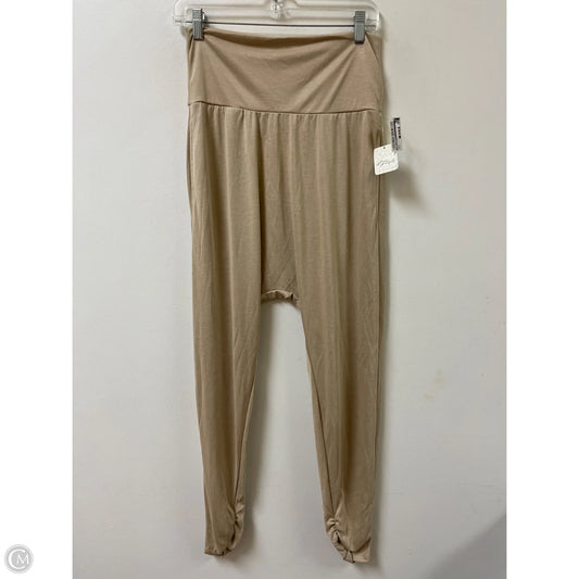 Pants Lounge By Free People In Brown, Size: 4