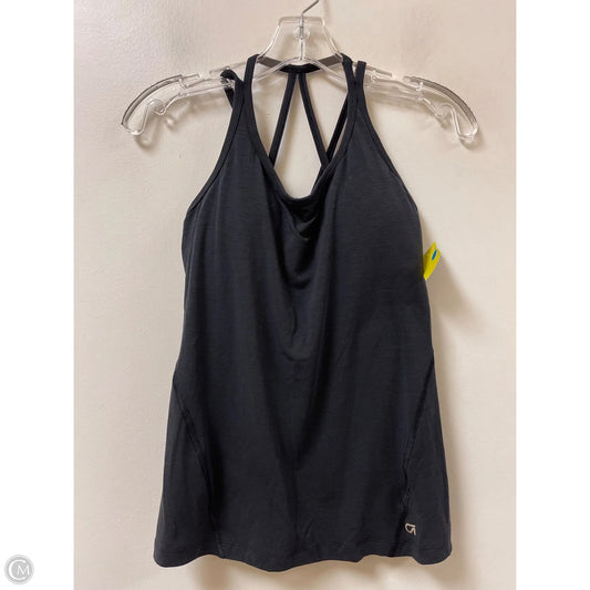 Athletic Tank Top By Gapfit In Black, Size: Xs