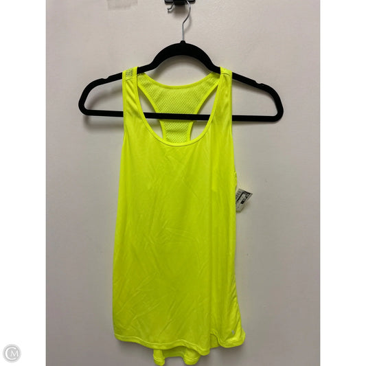 Athletic Tank Top By Danskin Now In Yellow, Size: M