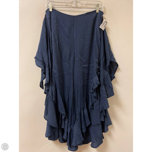 Pants Wide Leg By Anthropologie In Navy, Size: 8p
