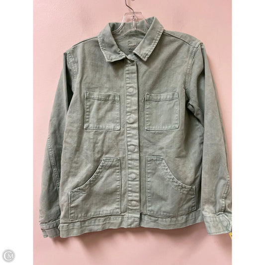 Blouse Long Sleeve By Universal Thread In Blue, Size: S