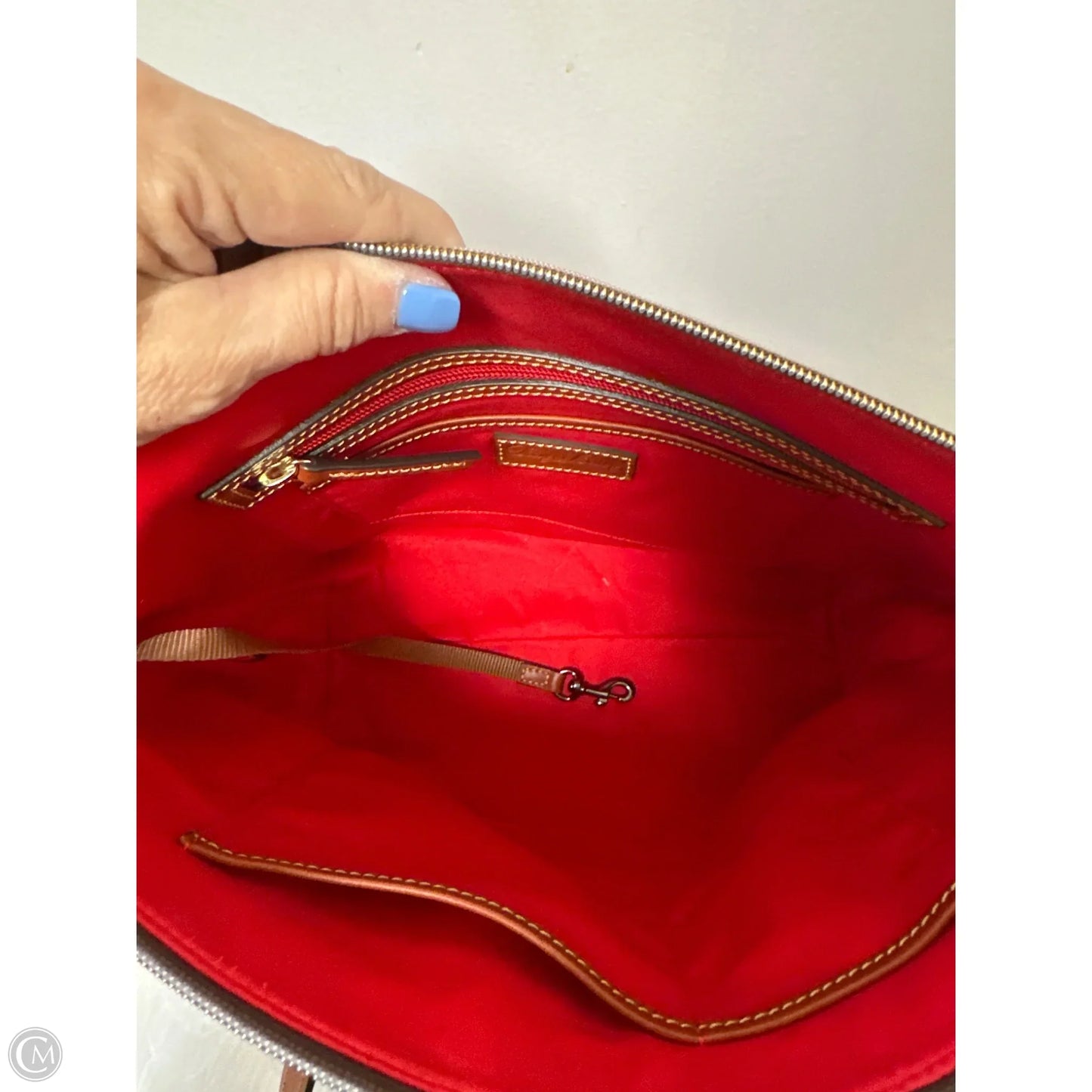 Handbag Designer By Dooney And Bourke, Size: Large