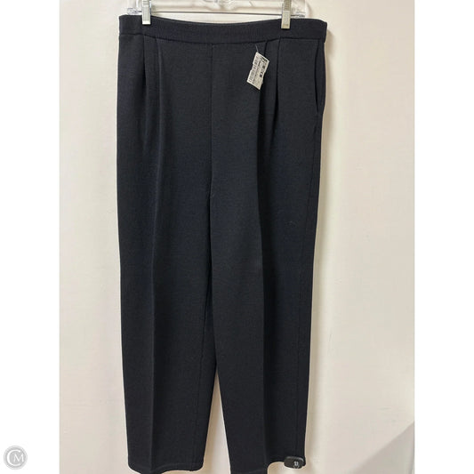 Pants Luxury Designer By St John Collection In Black, Size: 12