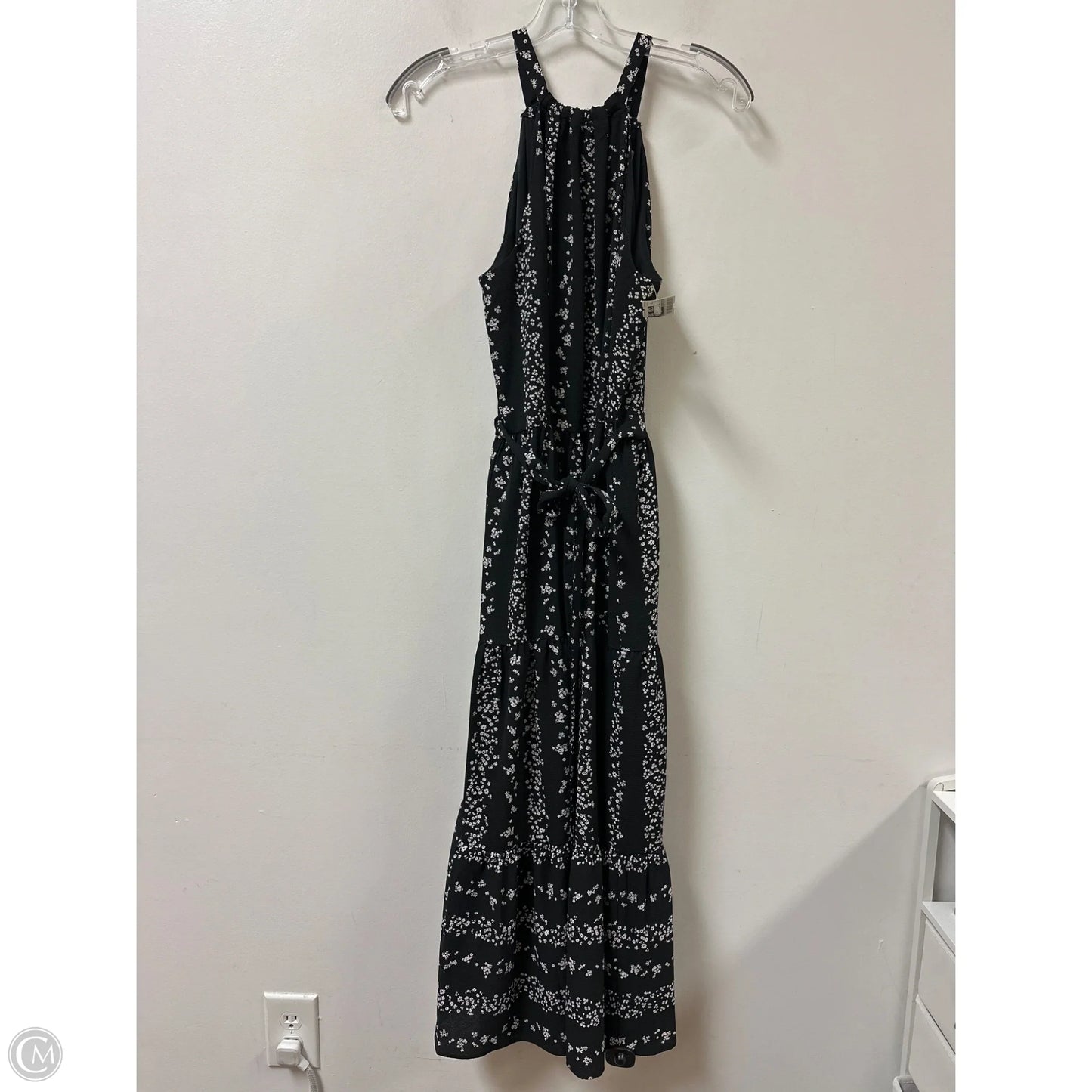 Dress Casual Maxi By Bcbgeneration In Black & White, Size: Xs