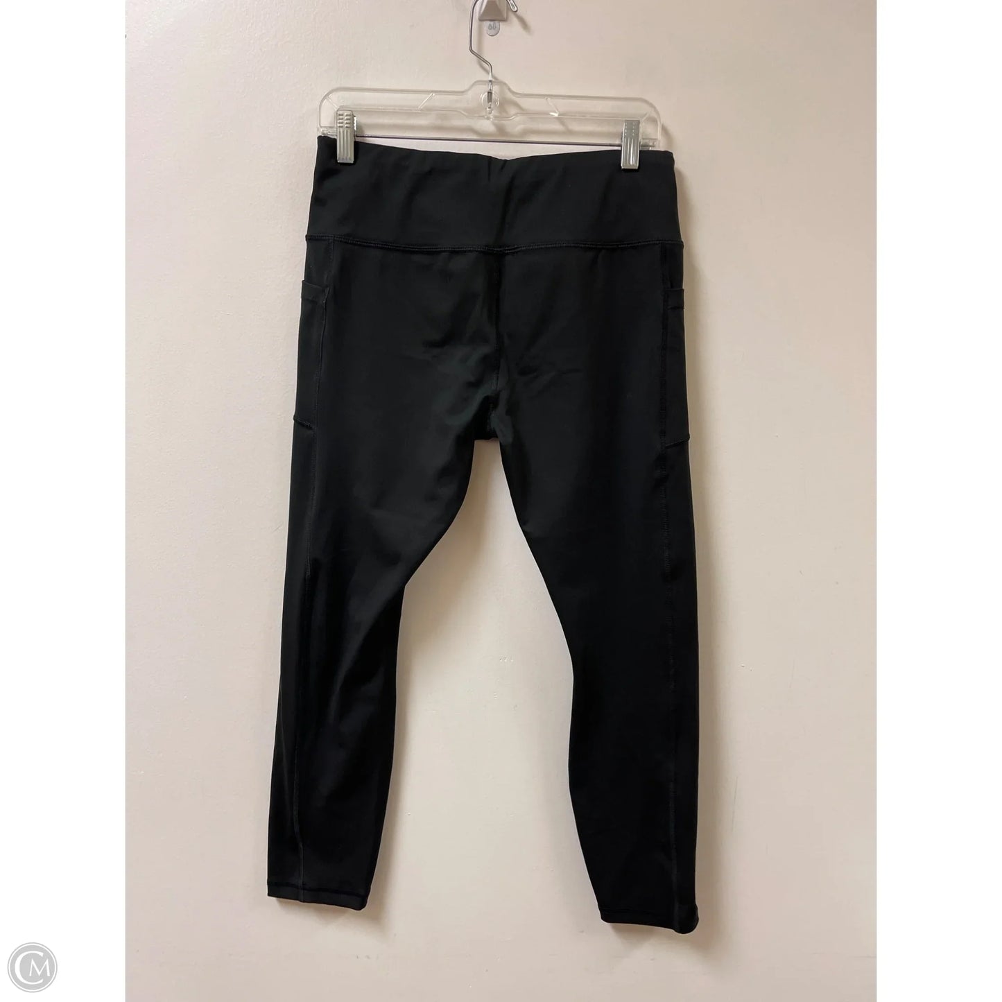 Athletic Leggings By Avia In Black, Size: L