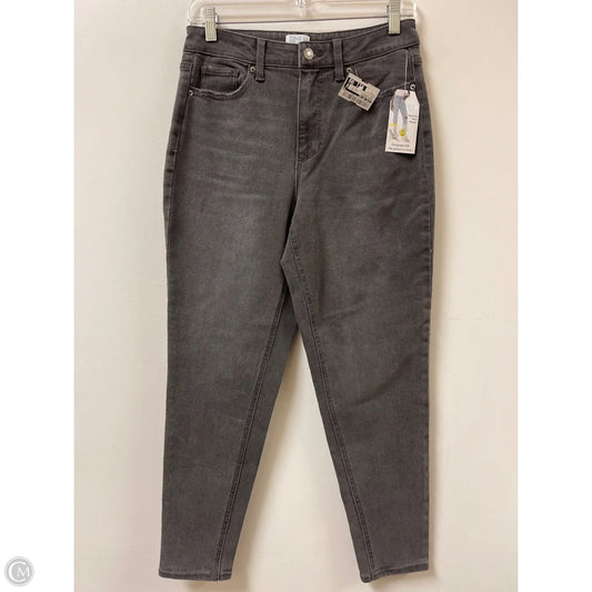 Jeans Skinny By Time And Tru In Grey Denim, Size: 4