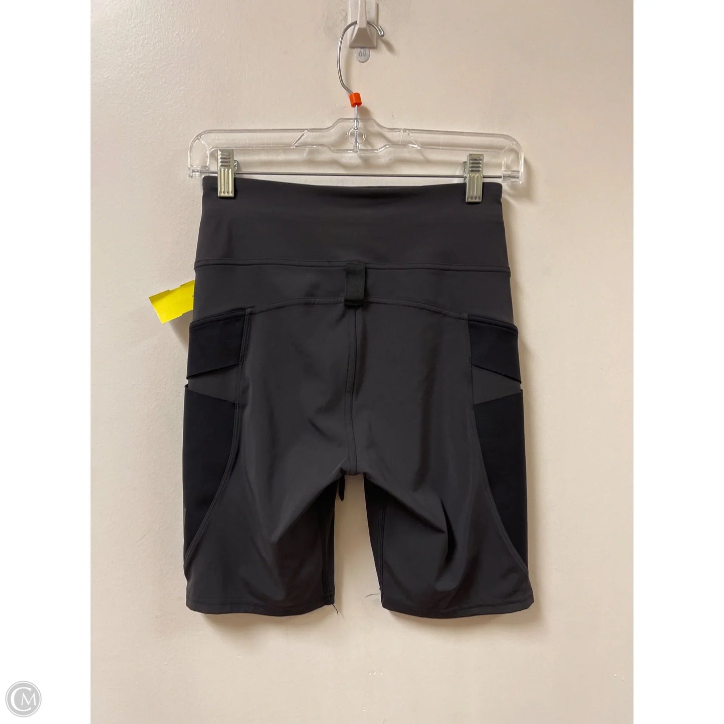 Athletic Shorts By Lululemon In Grey, Size: 6
